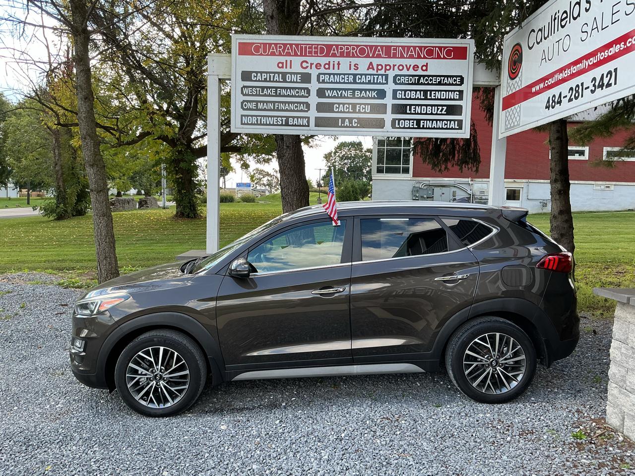 Hyundai Tucson Limited AWD 2020