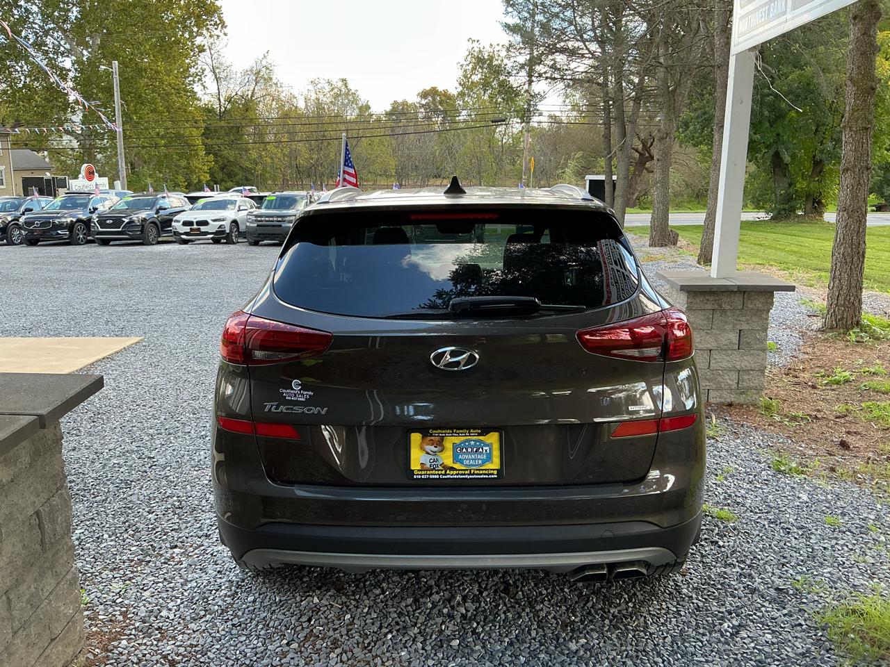 Hyundai Tucson Limited AWD 2020