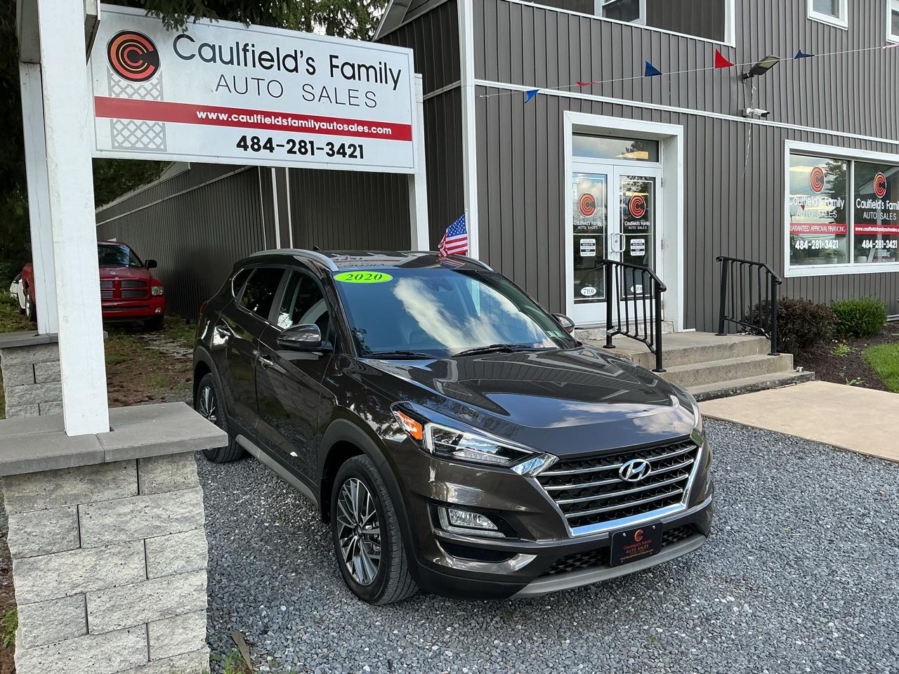 Hyundai Tucson Limited AWD 2020