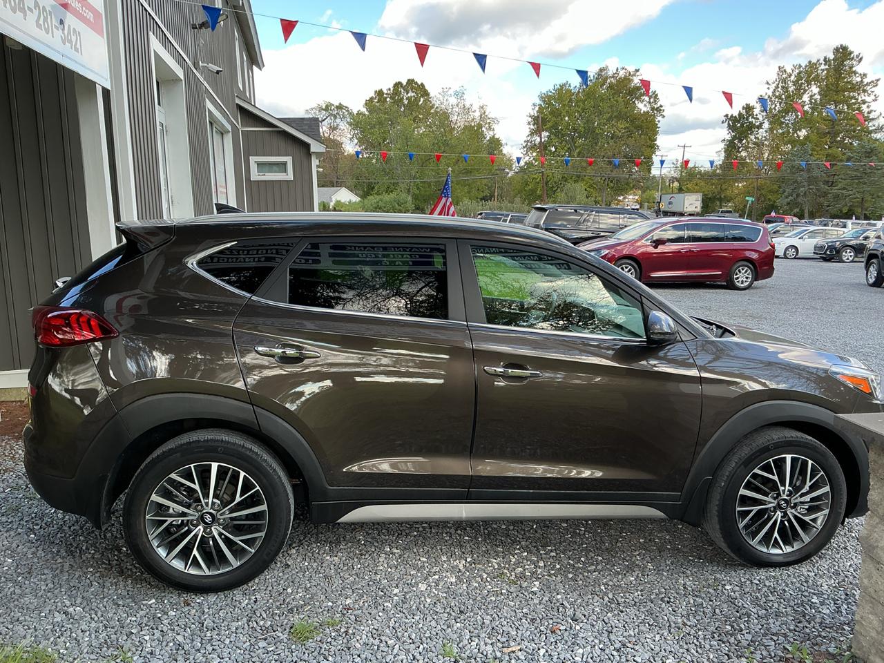 Hyundai Tucson Limited AWD 2020