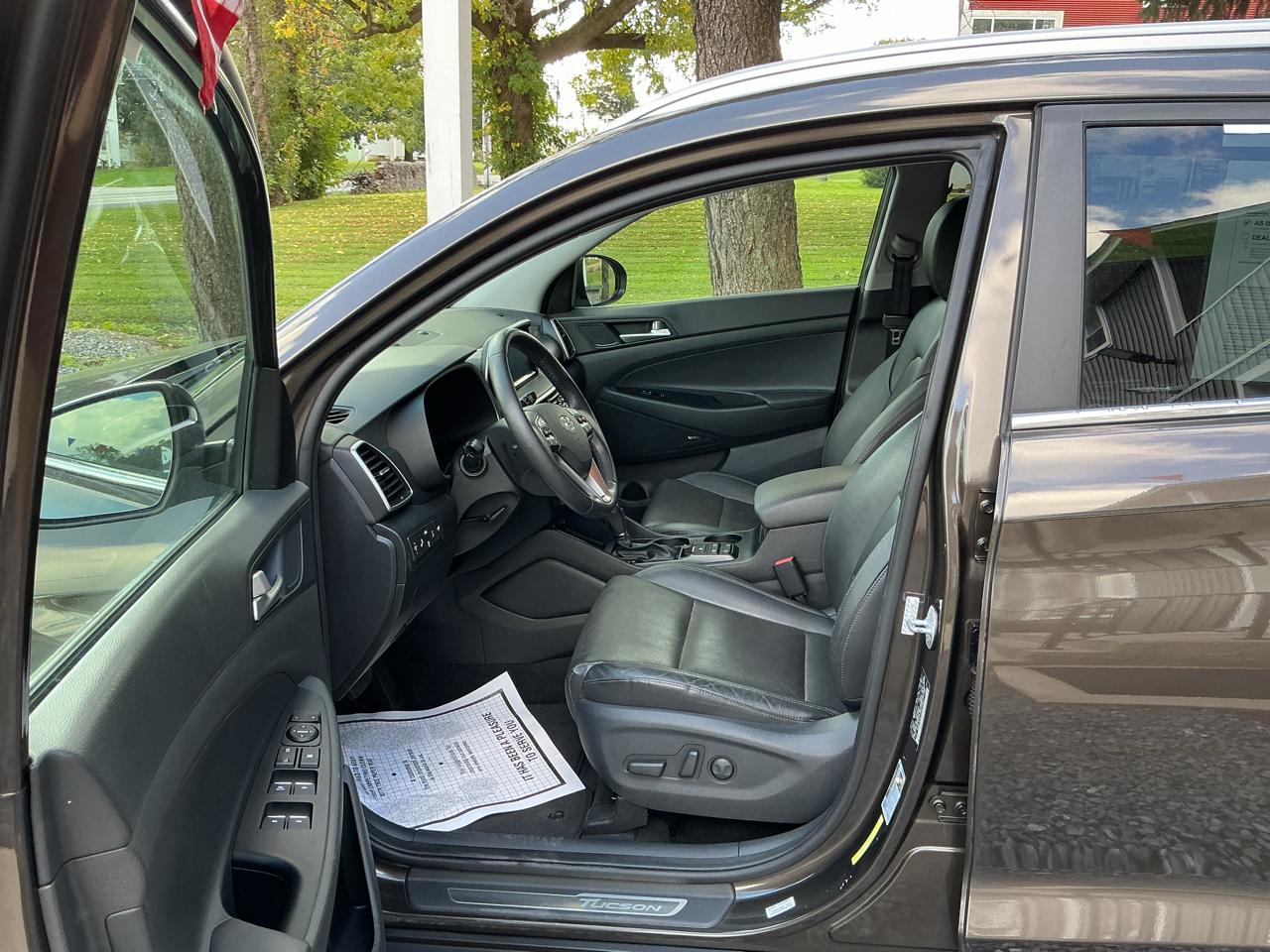 Hyundai Tucson Limited AWD 2020