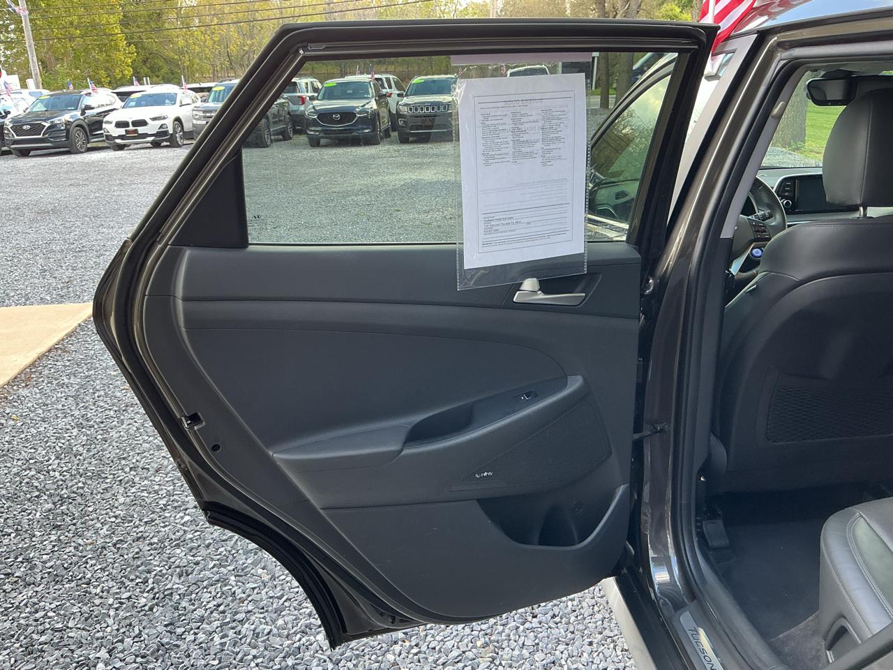 Hyundai Tucson Limited AWD 2020