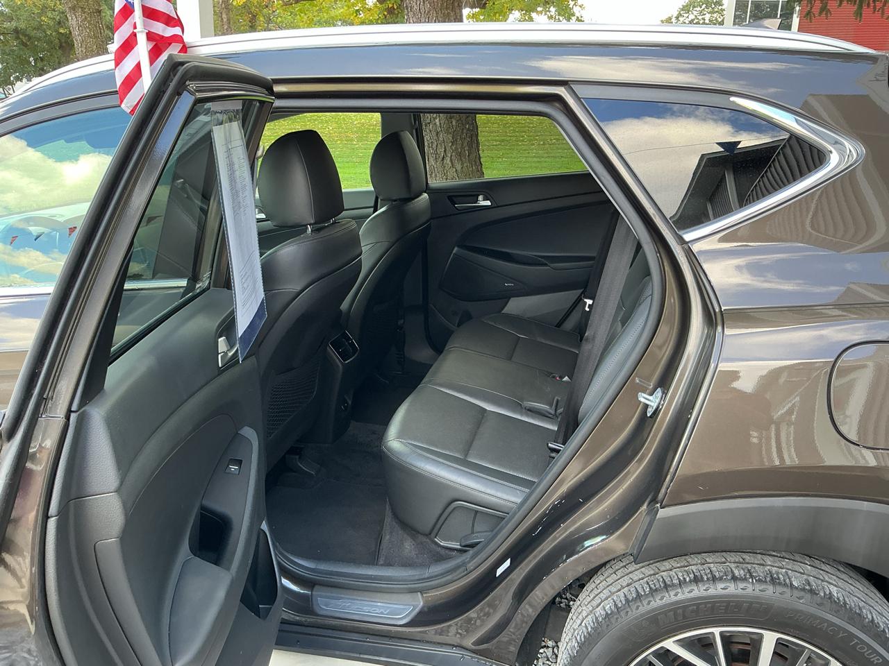 Hyundai Tucson Limited AWD 2020