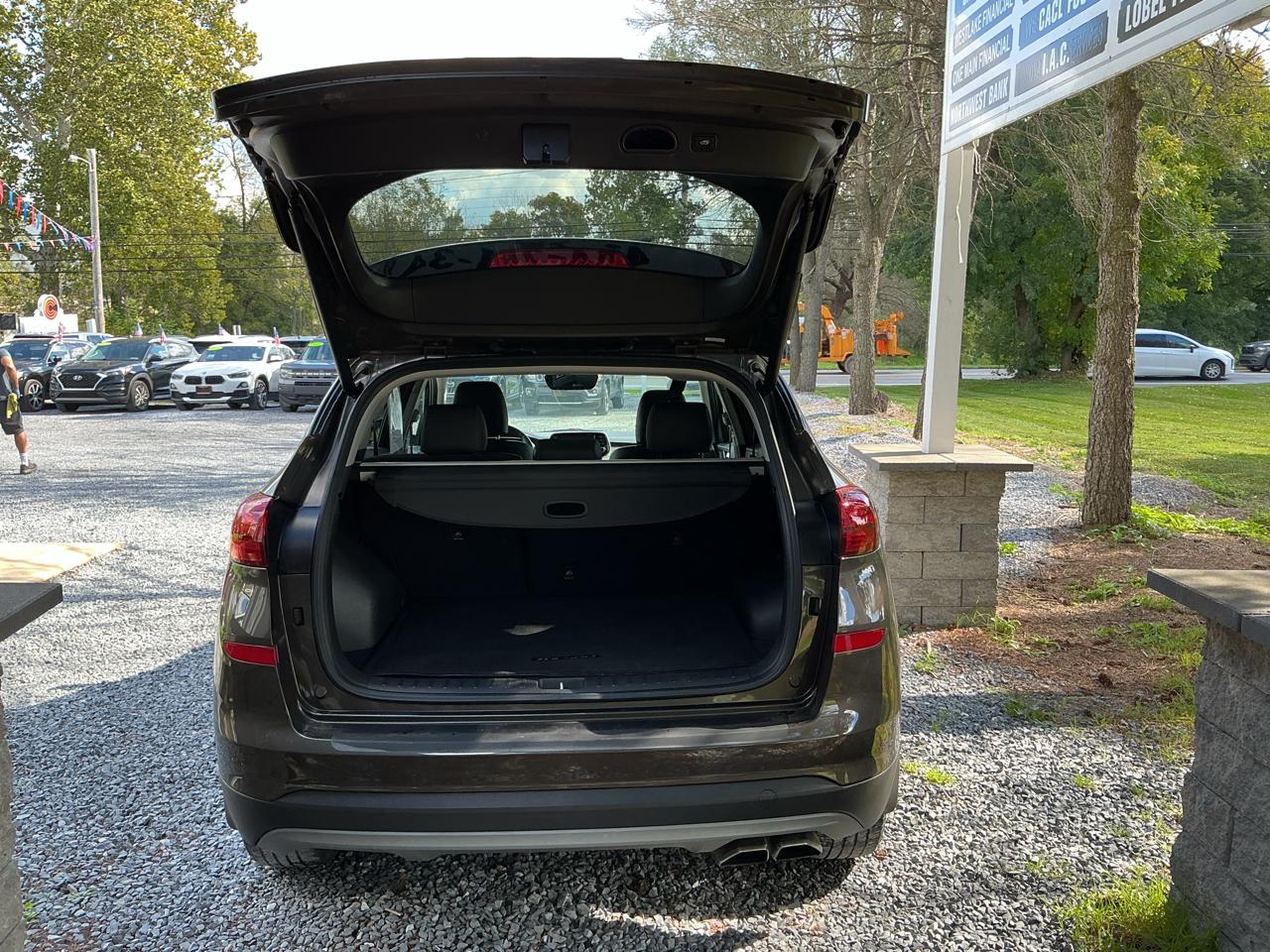 Hyundai Tucson Limited AWD 2020