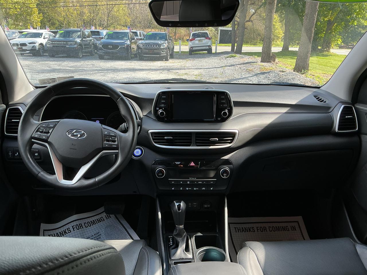 Hyundai Tucson Limited AWD 2020