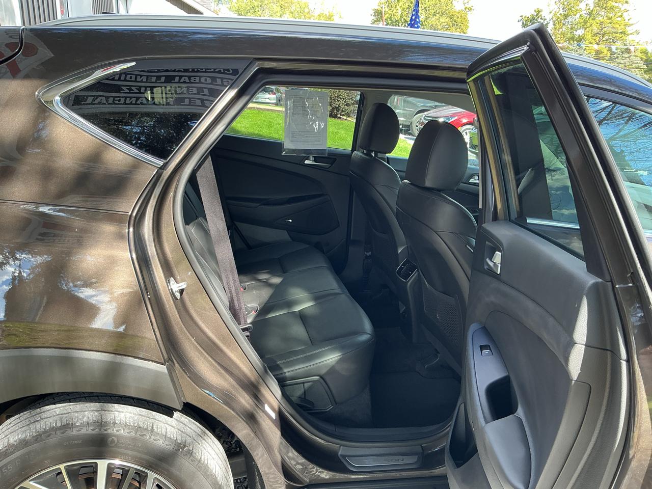 Hyundai Tucson Limited AWD 2020