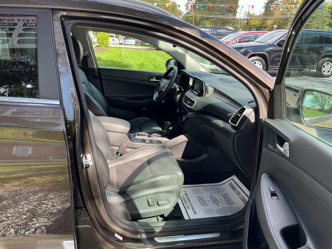 Hyundai Tucson Limited AWD 2020