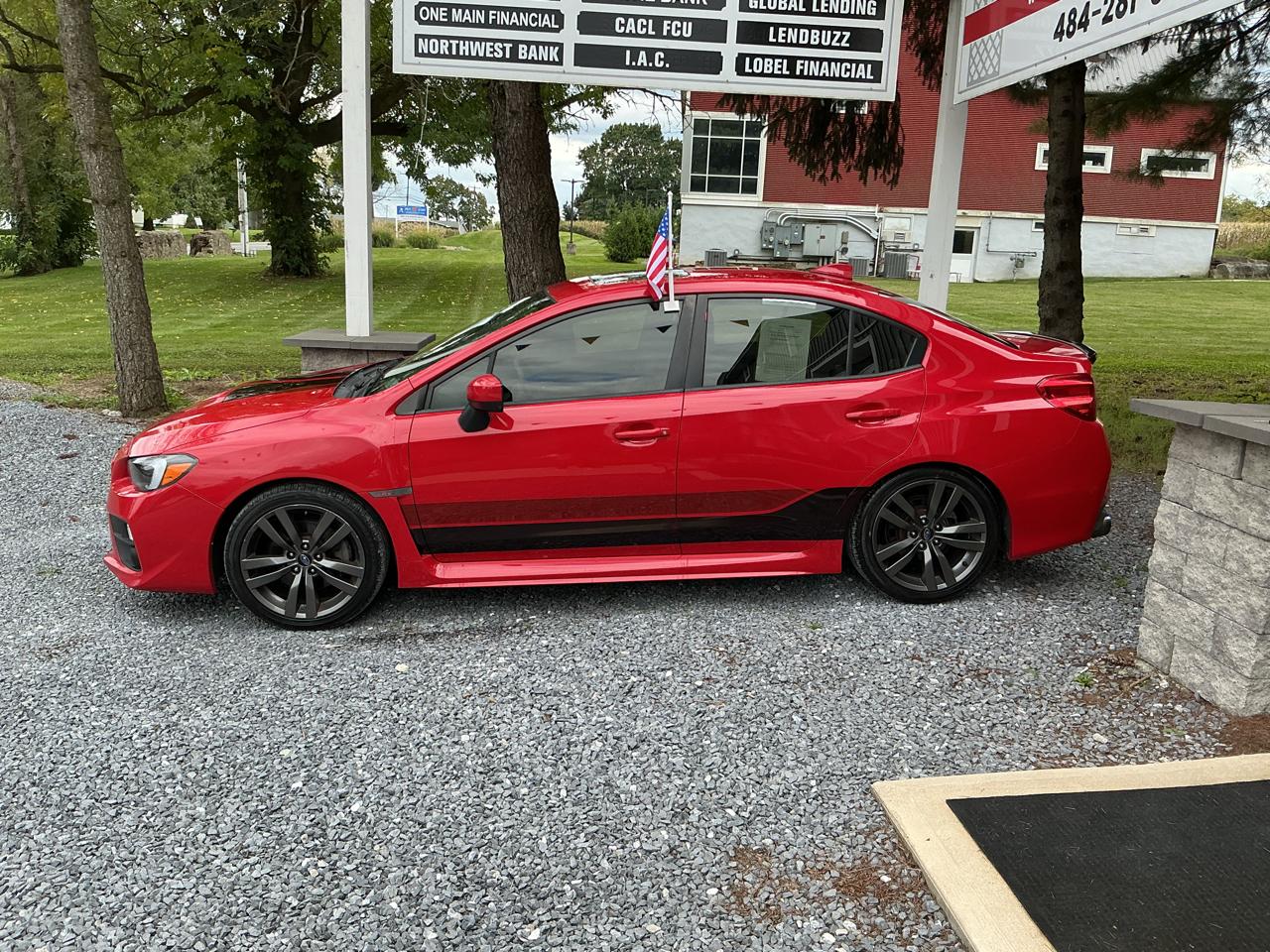 Subaru WRX 4dr Sdn Man Premium 2016