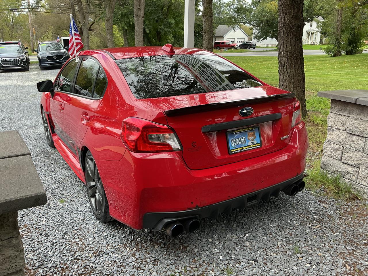 Subaru WRX 4dr Sdn Man Premium 2016