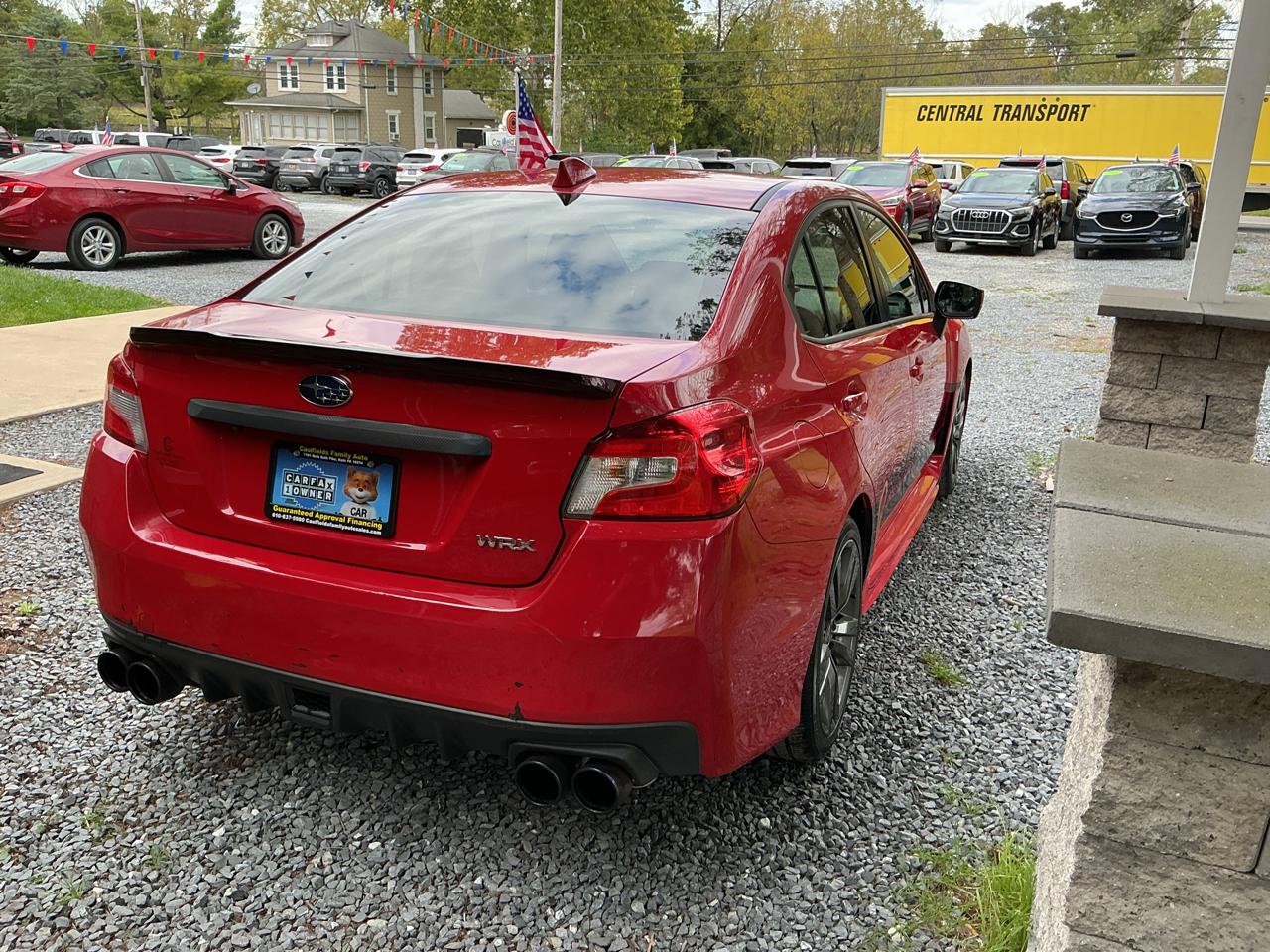 Subaru WRX 4dr Sdn Man Premium 2016