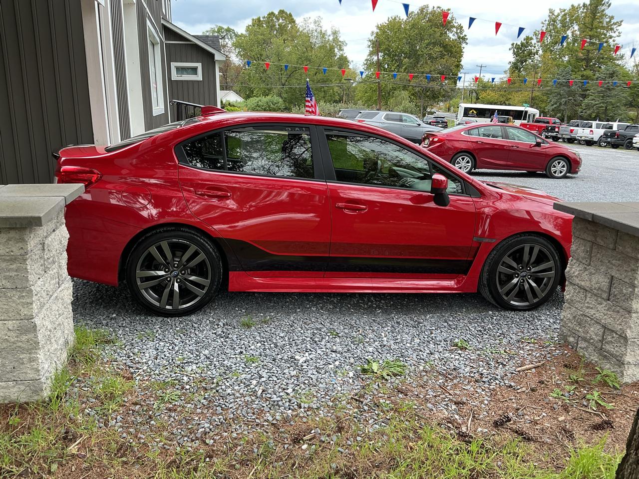 Subaru WRX 4dr Sdn Man Premium 2016