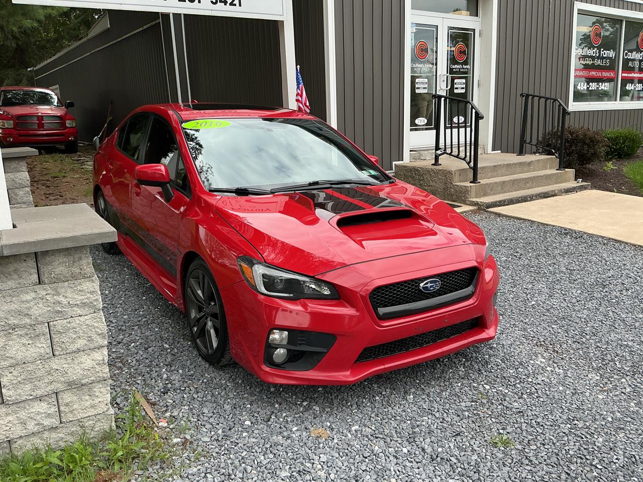 Subaru WRX 4dr Sdn Man Premium 2016