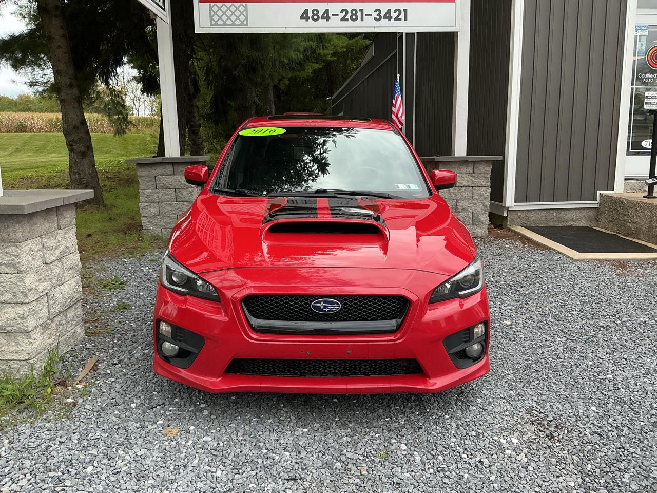 Subaru WRX 4dr Sdn Man Premium 2016
