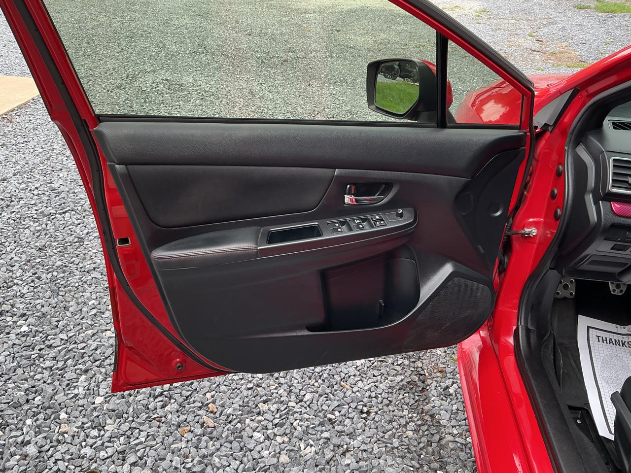Subaru WRX 4dr Sdn Man Premium 2016