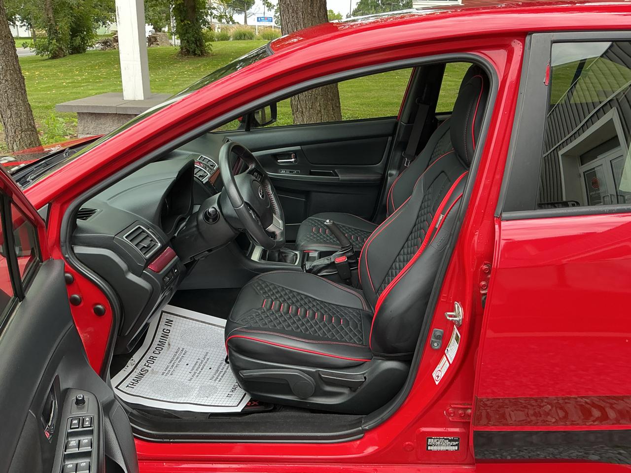 Subaru WRX 4dr Sdn Man Premium 2016