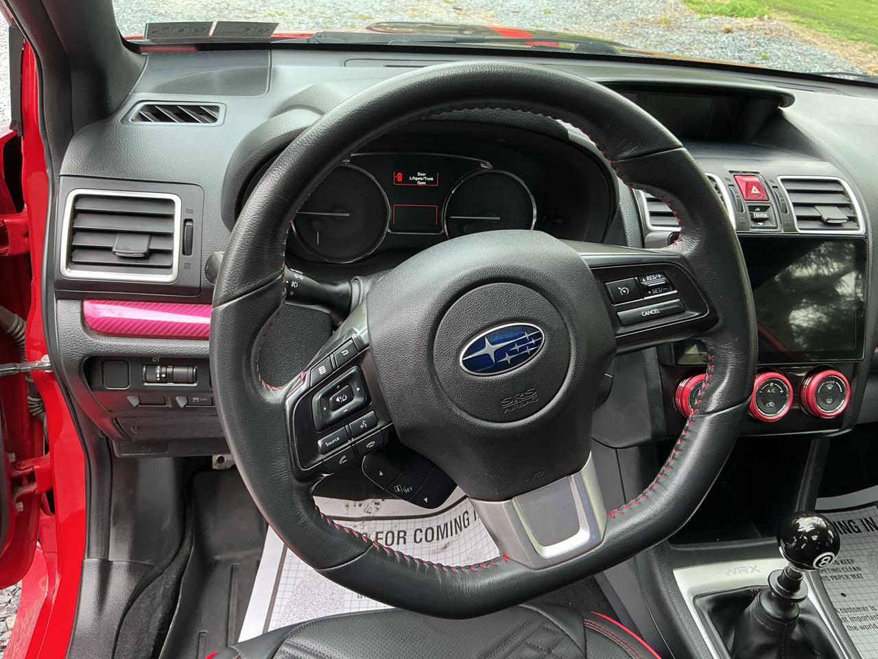 Subaru WRX 4dr Sdn Man Premium 2016