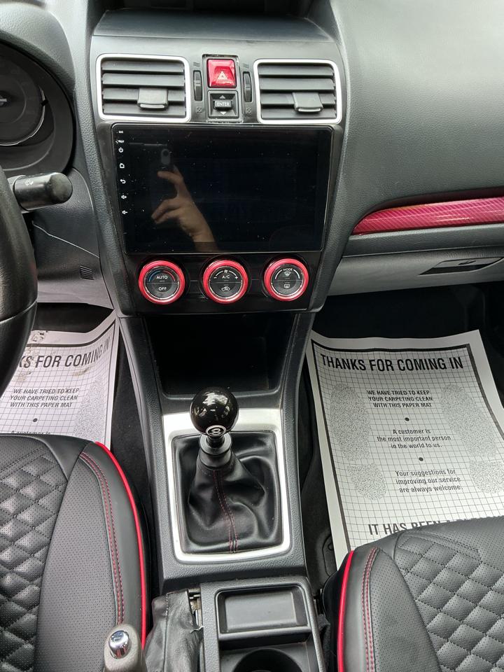 Subaru WRX 4dr Sdn Man Premium 2016