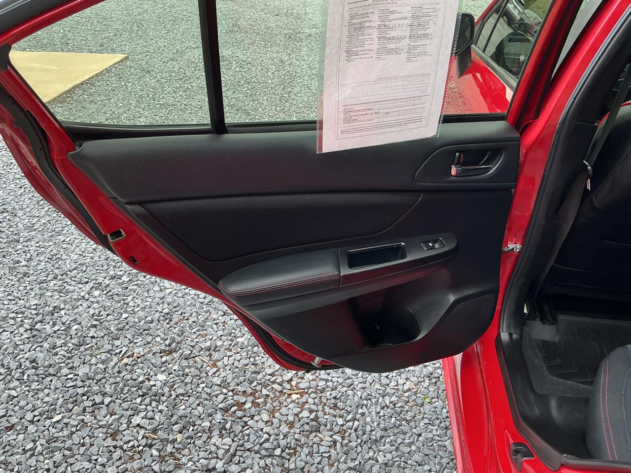 Subaru WRX 4dr Sdn Man Premium 2016