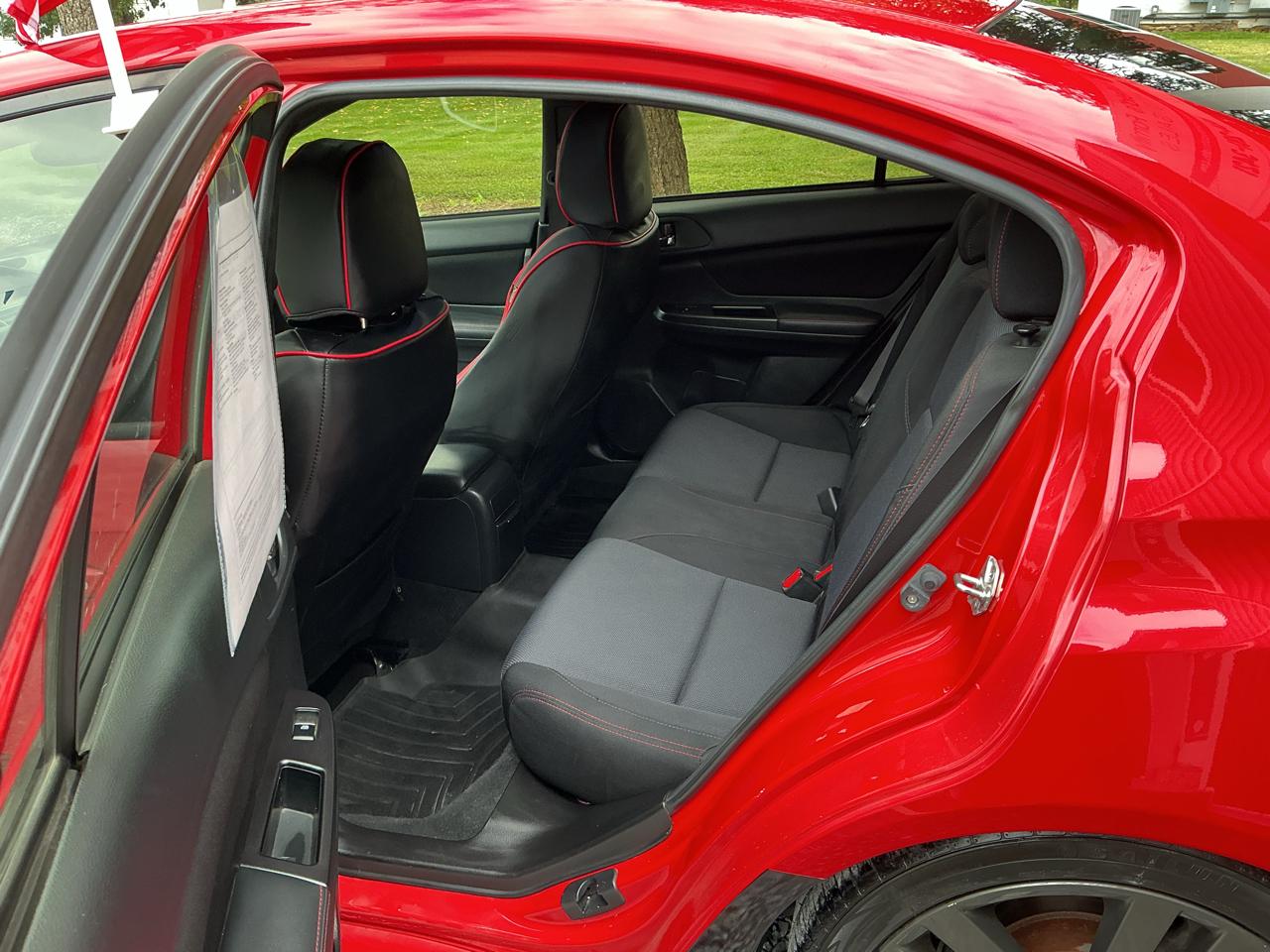 Subaru WRX 4dr Sdn Man Premium 2016