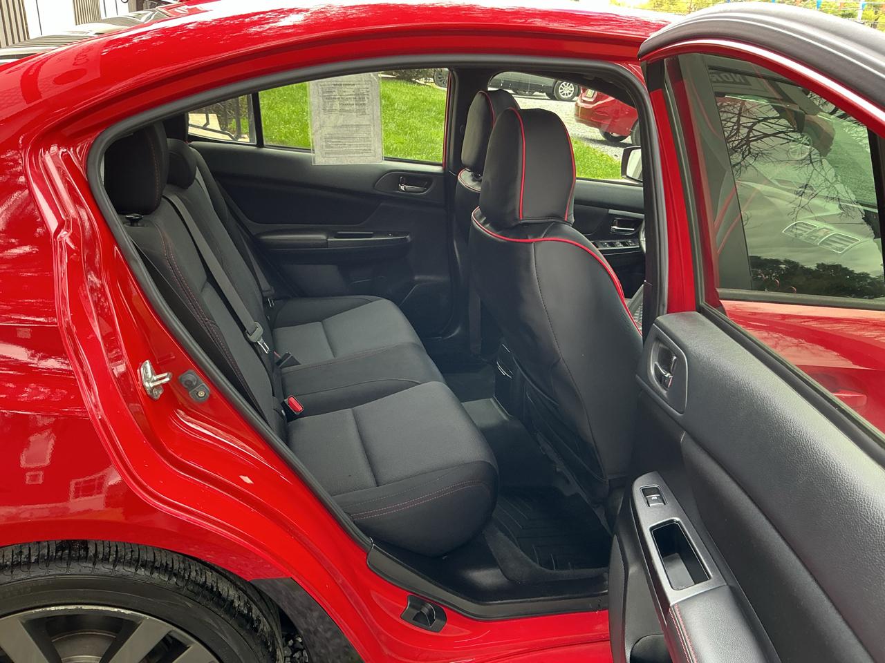 Subaru WRX 4dr Sdn Man Premium 2016