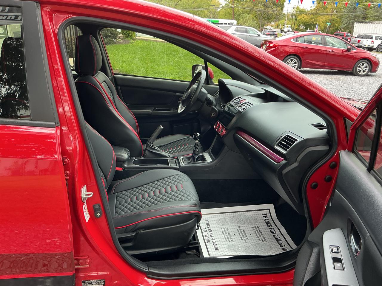 Subaru WRX 4dr Sdn Man Premium 2016
