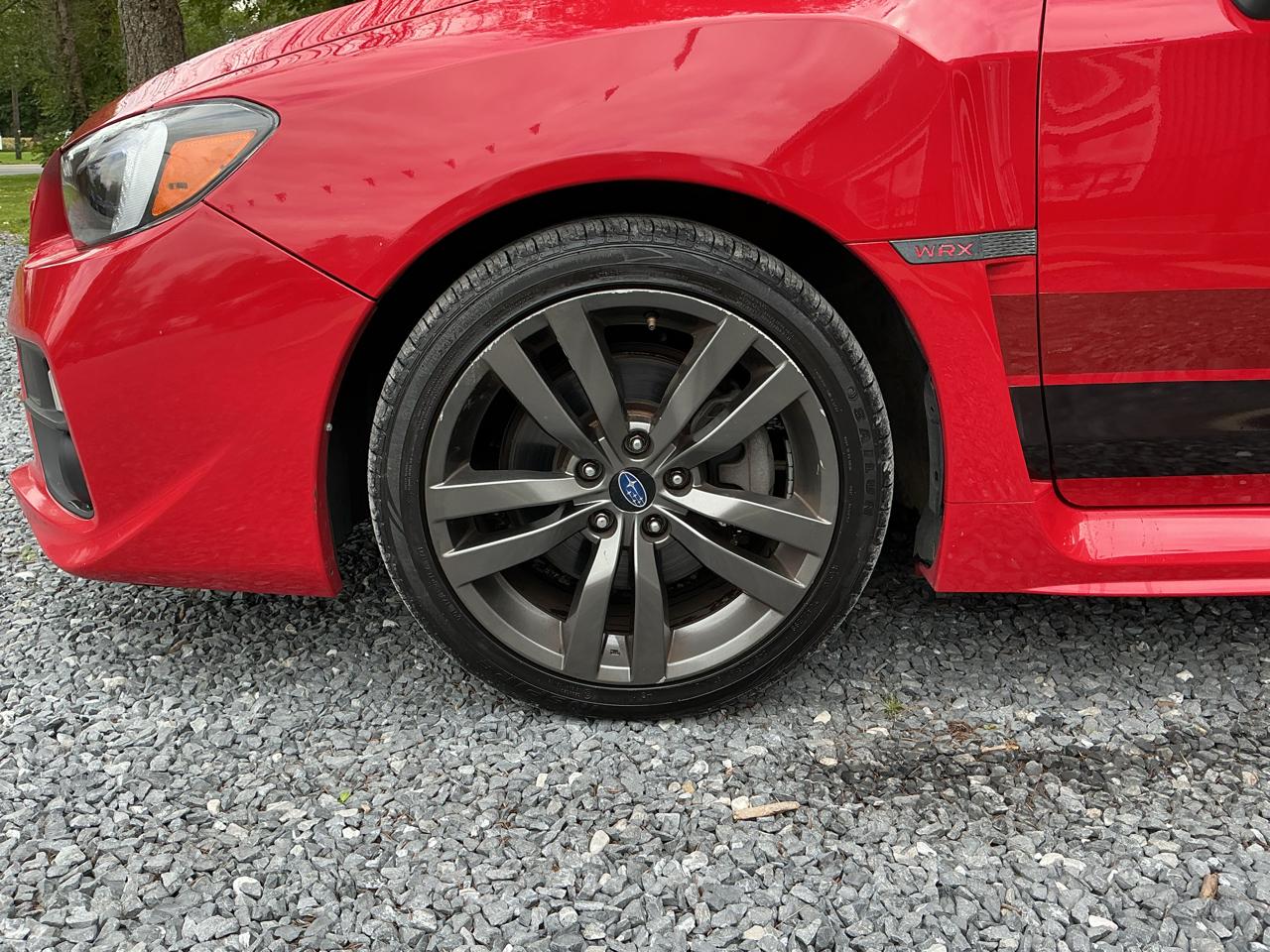 Subaru WRX 4dr Sdn Man Premium 2016