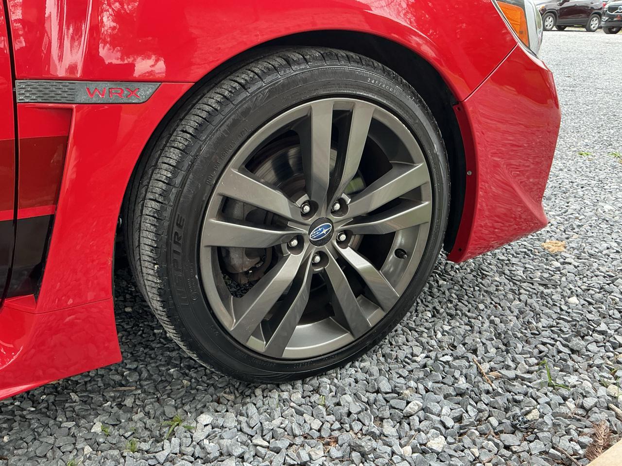 Subaru WRX 4dr Sdn Man Premium 2016