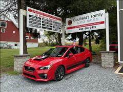 2016 Subaru WRX 