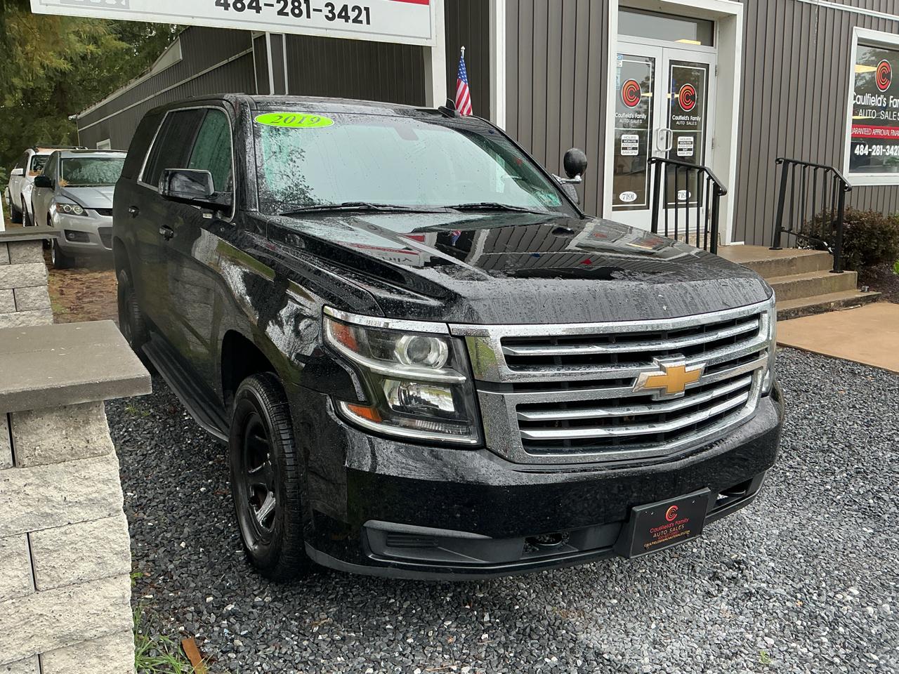 Chevrolet Tahoe 4WD 4dr Commercial 2019
