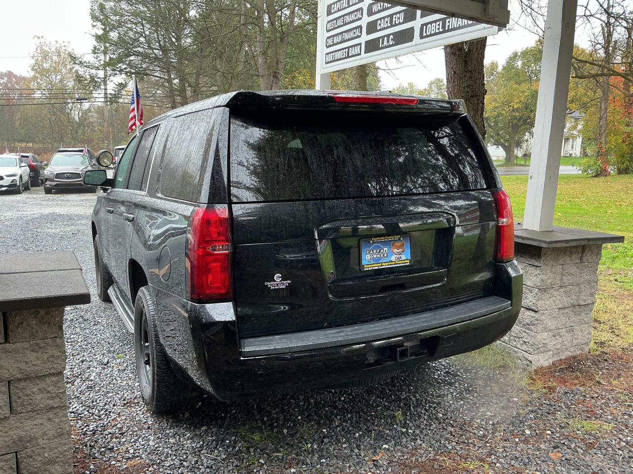 Chevrolet Tahoe 4WD 4dr Commercial 2019