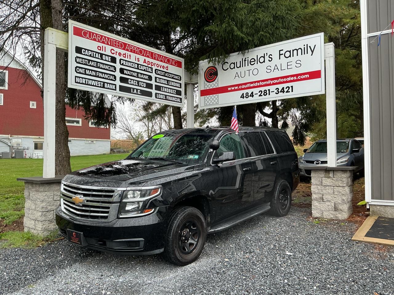Chevrolet Tahoe 4WD 4dr Commercial 2019