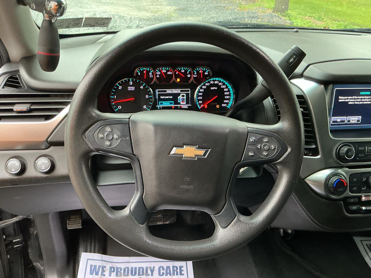 Chevrolet Tahoe 4WD 4dr Commercial 2019