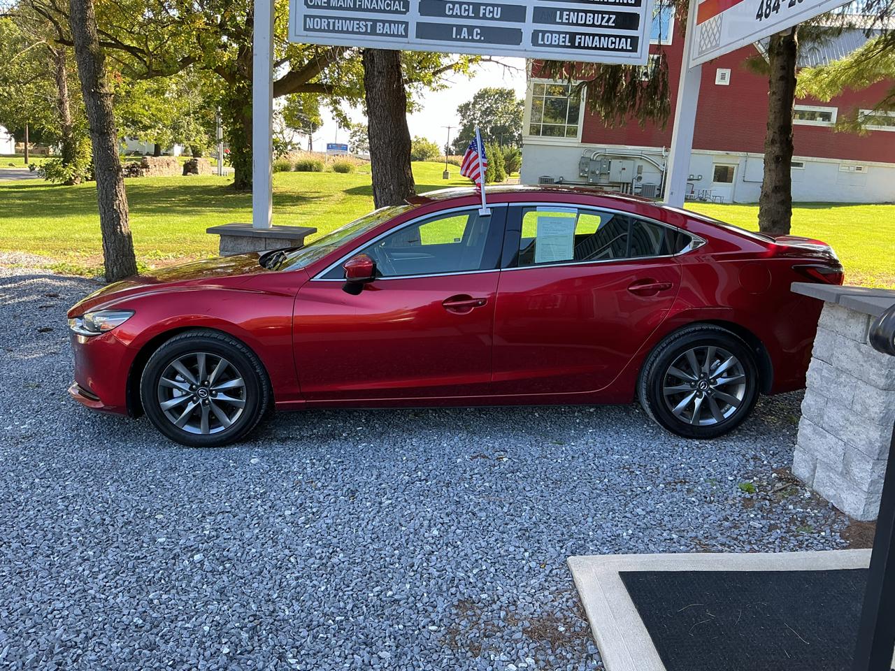 Mazda MAZDA6 Sport Manual 2018