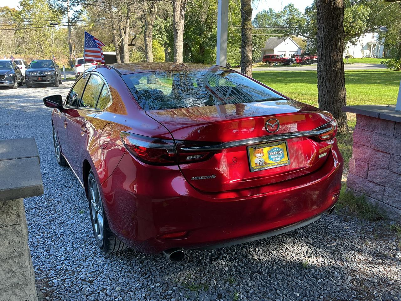 Mazda MAZDA6 Sport Manual 2018