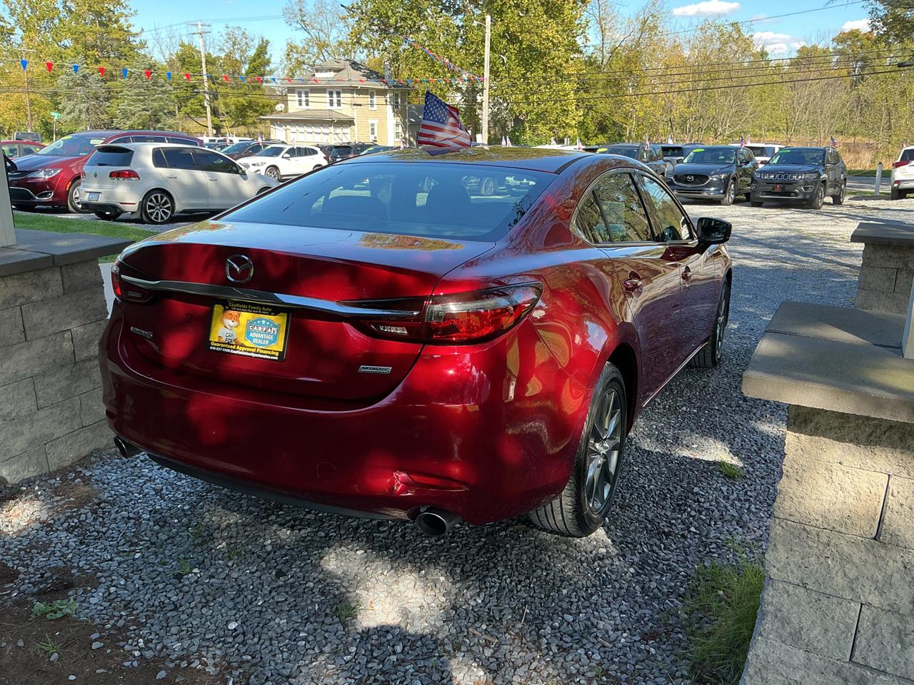 Mazda MAZDA6 Sport Manual 2018