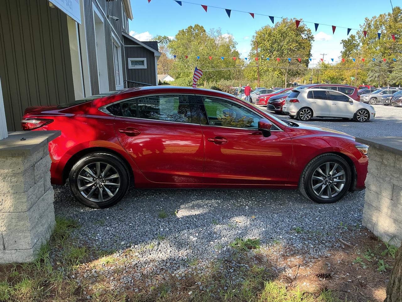 Mazda MAZDA6 Sport Manual 2018
