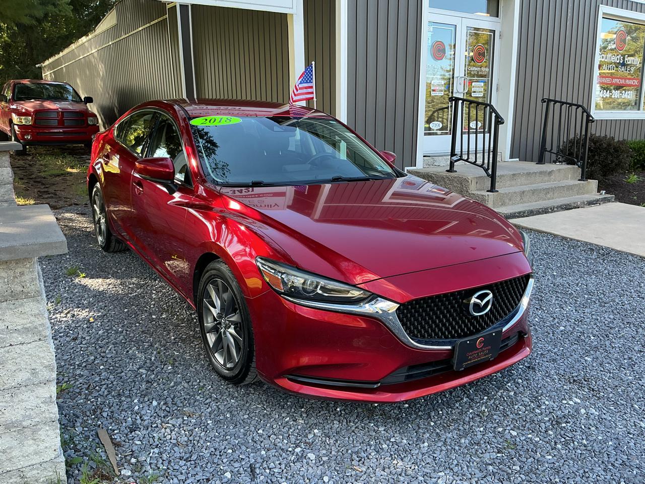 Mazda MAZDA6 Sport Manual 2018