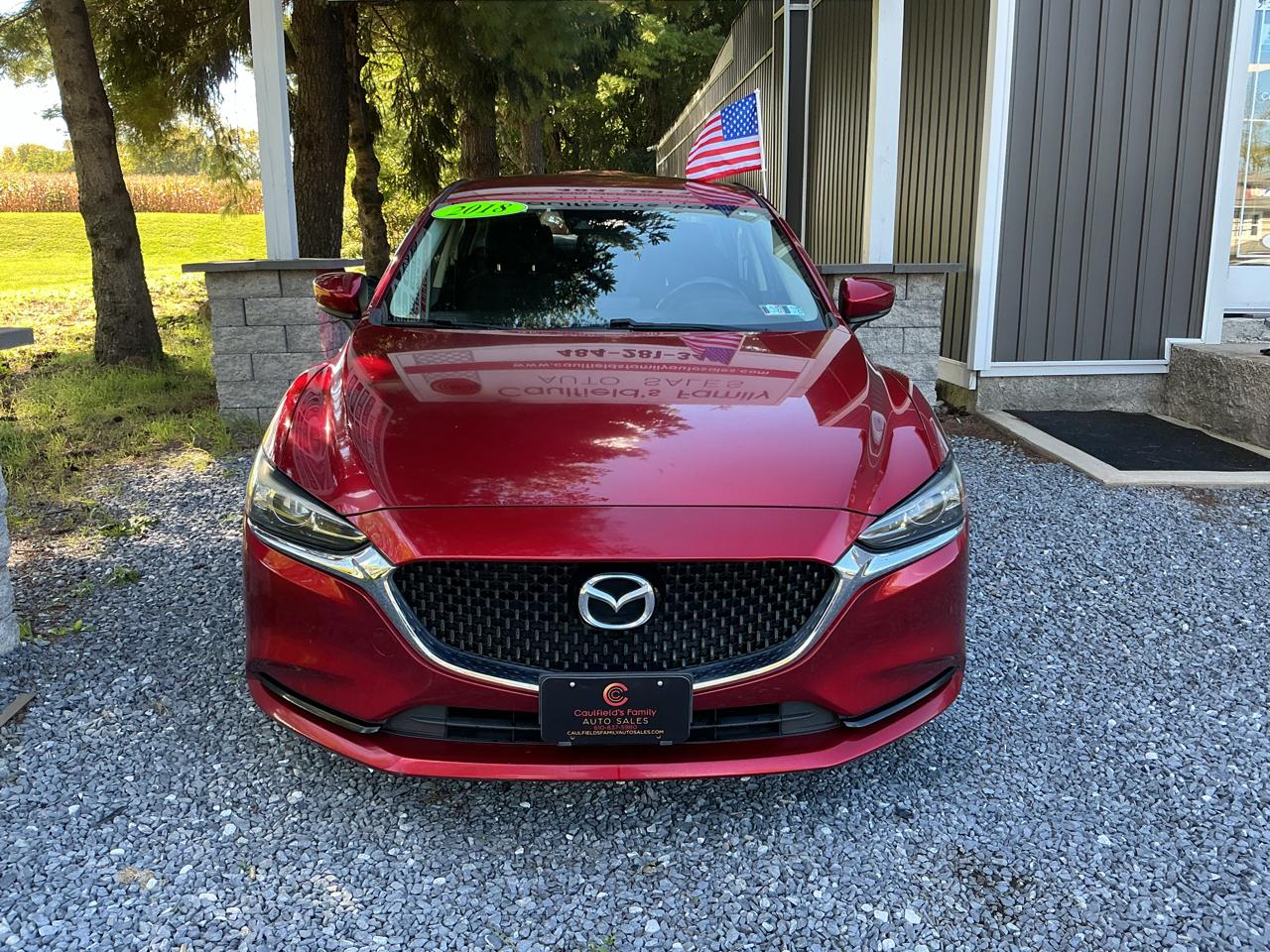 Mazda MAZDA6 Sport Manual 2018