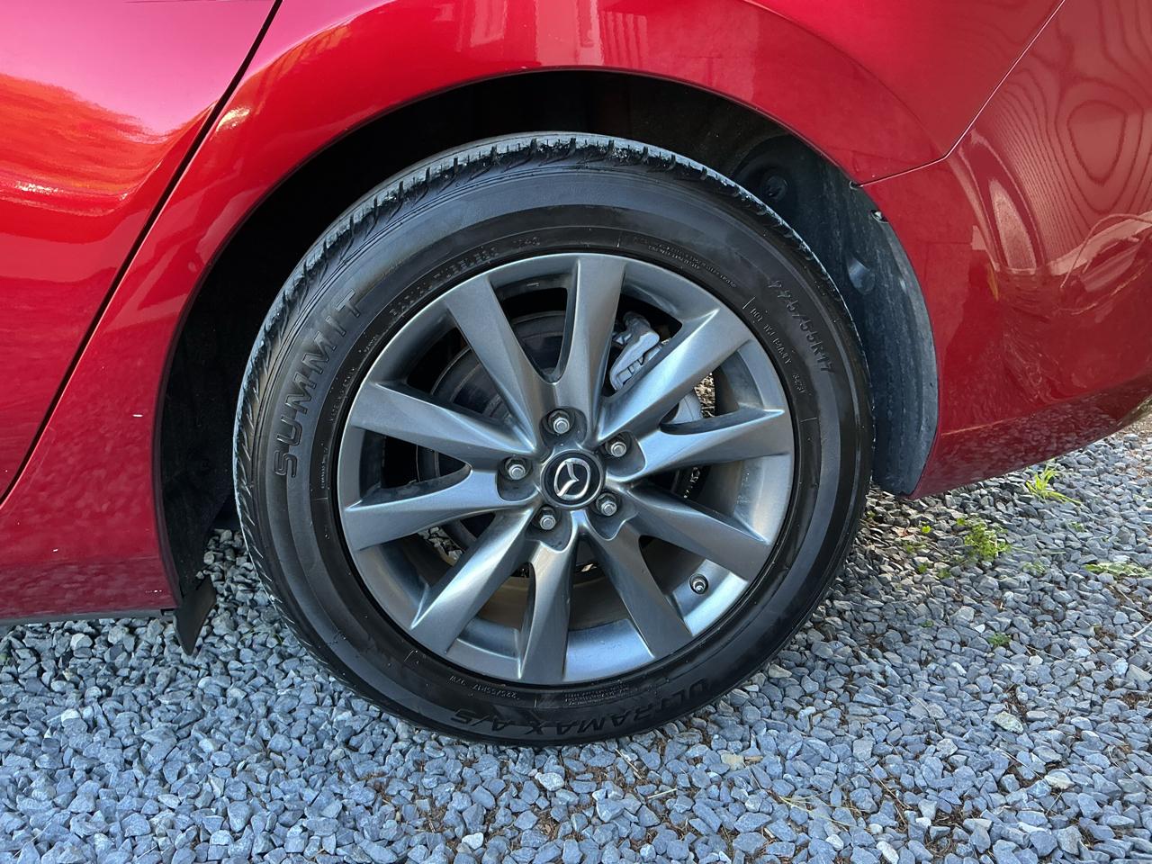 Mazda MAZDA6 Sport Manual 2018