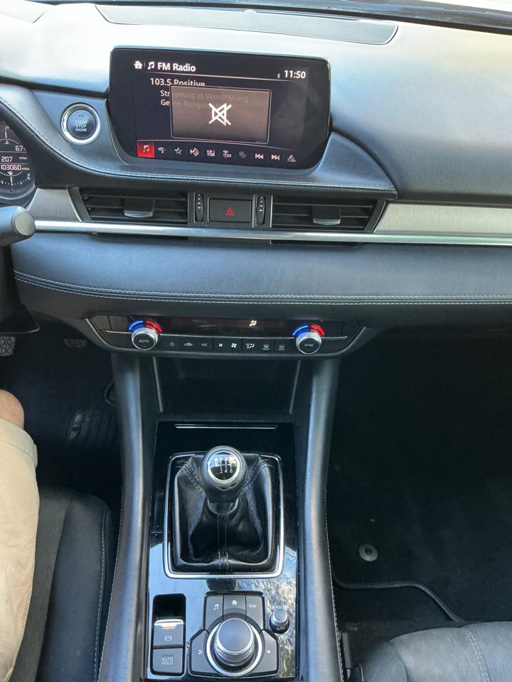 Mazda MAZDA6 Sport Manual 2018