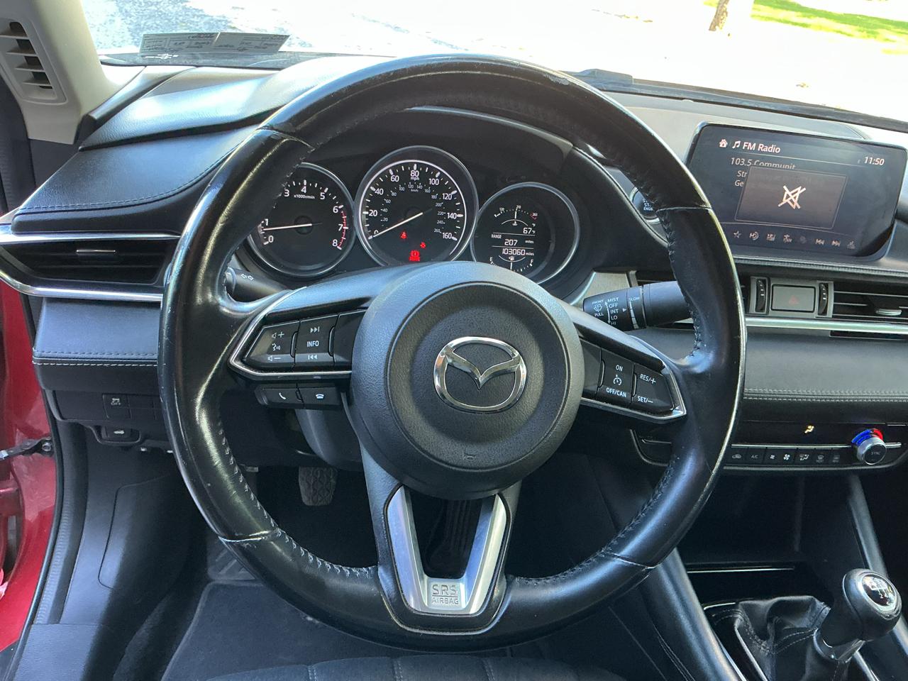 Mazda MAZDA6 Sport Manual 2018