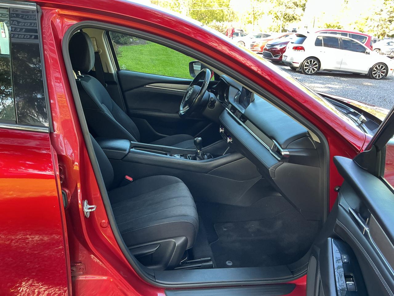 Mazda MAZDA6 Sport Manual 2018