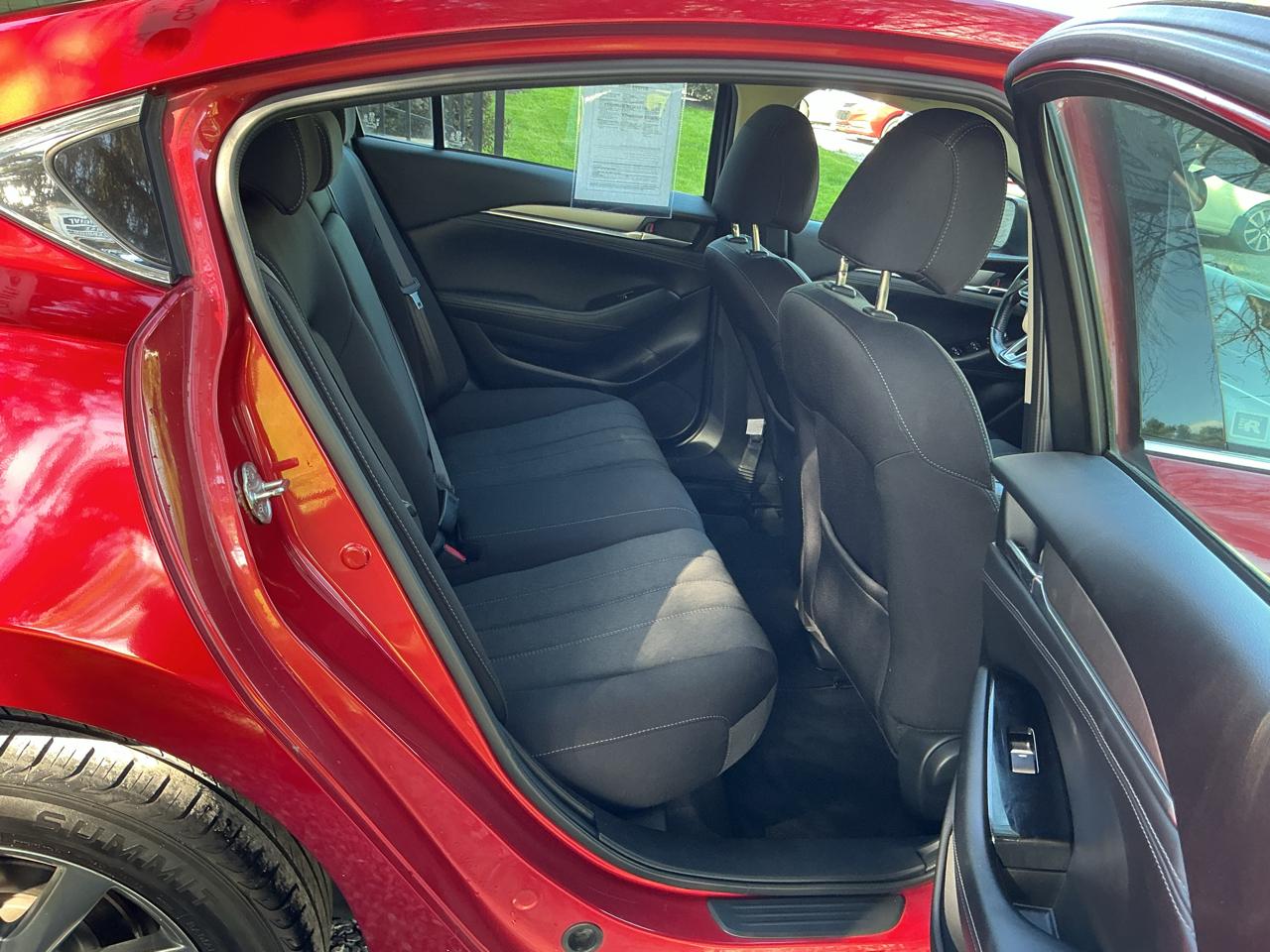 Mazda MAZDA6 Sport Manual 2018