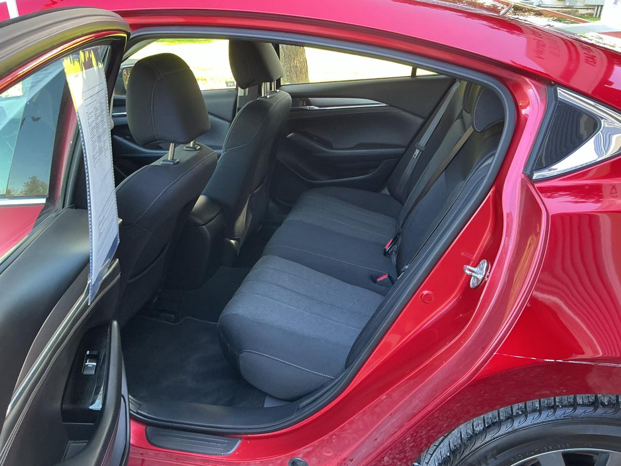 Mazda MAZDA6 Sport Manual 2018