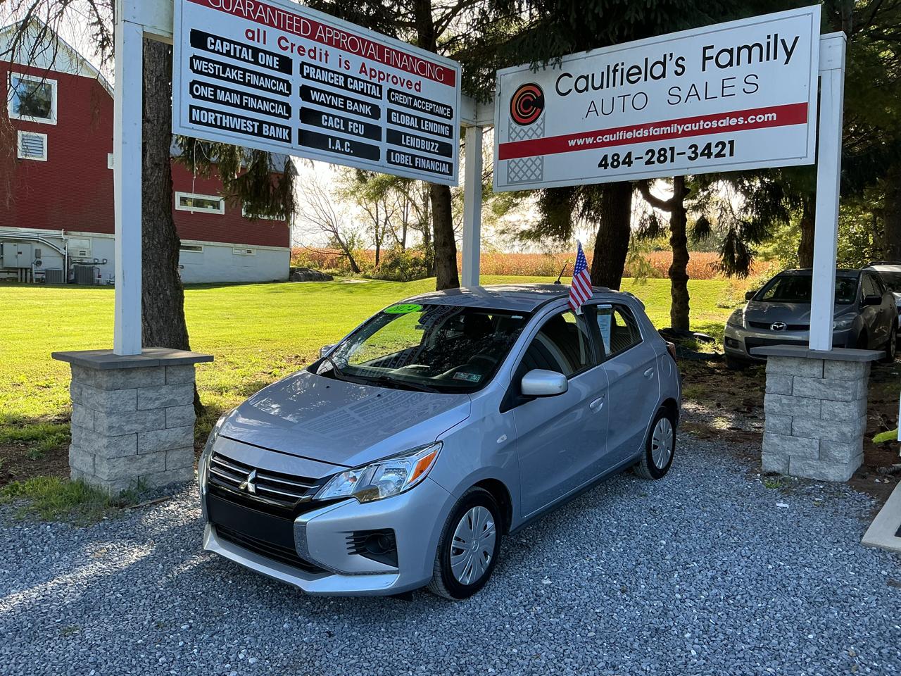 Mitsubishi Mirage ES CVT 2024