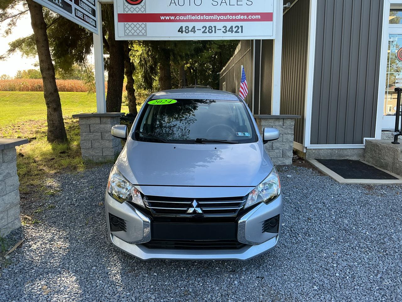 Mitsubishi Mirage ES CVT 2024