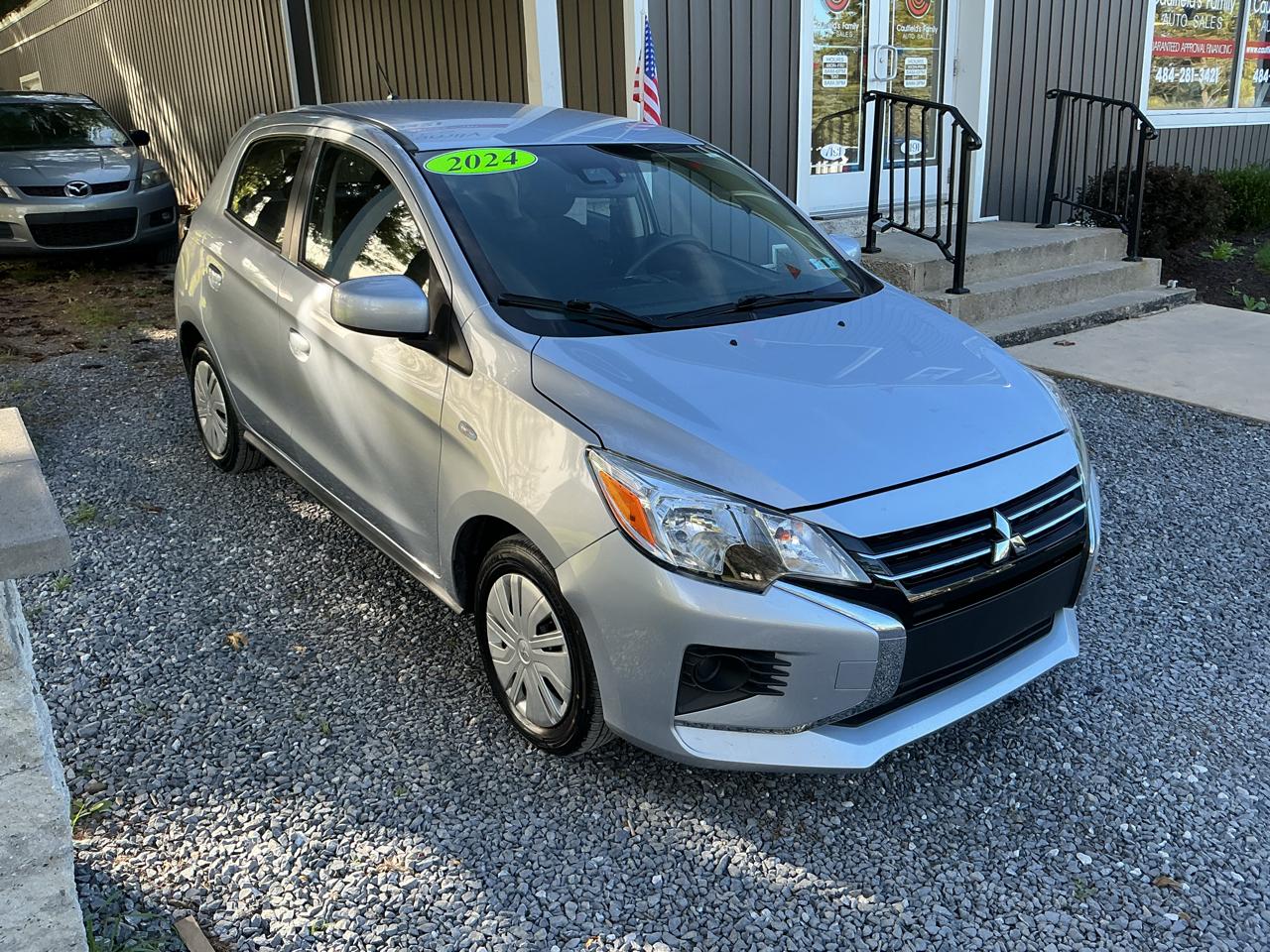 Mitsubishi Mirage ES CVT 2024