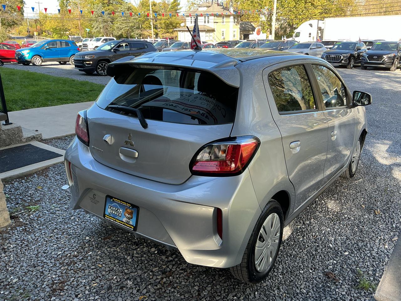 Mitsubishi Mirage ES CVT 2024