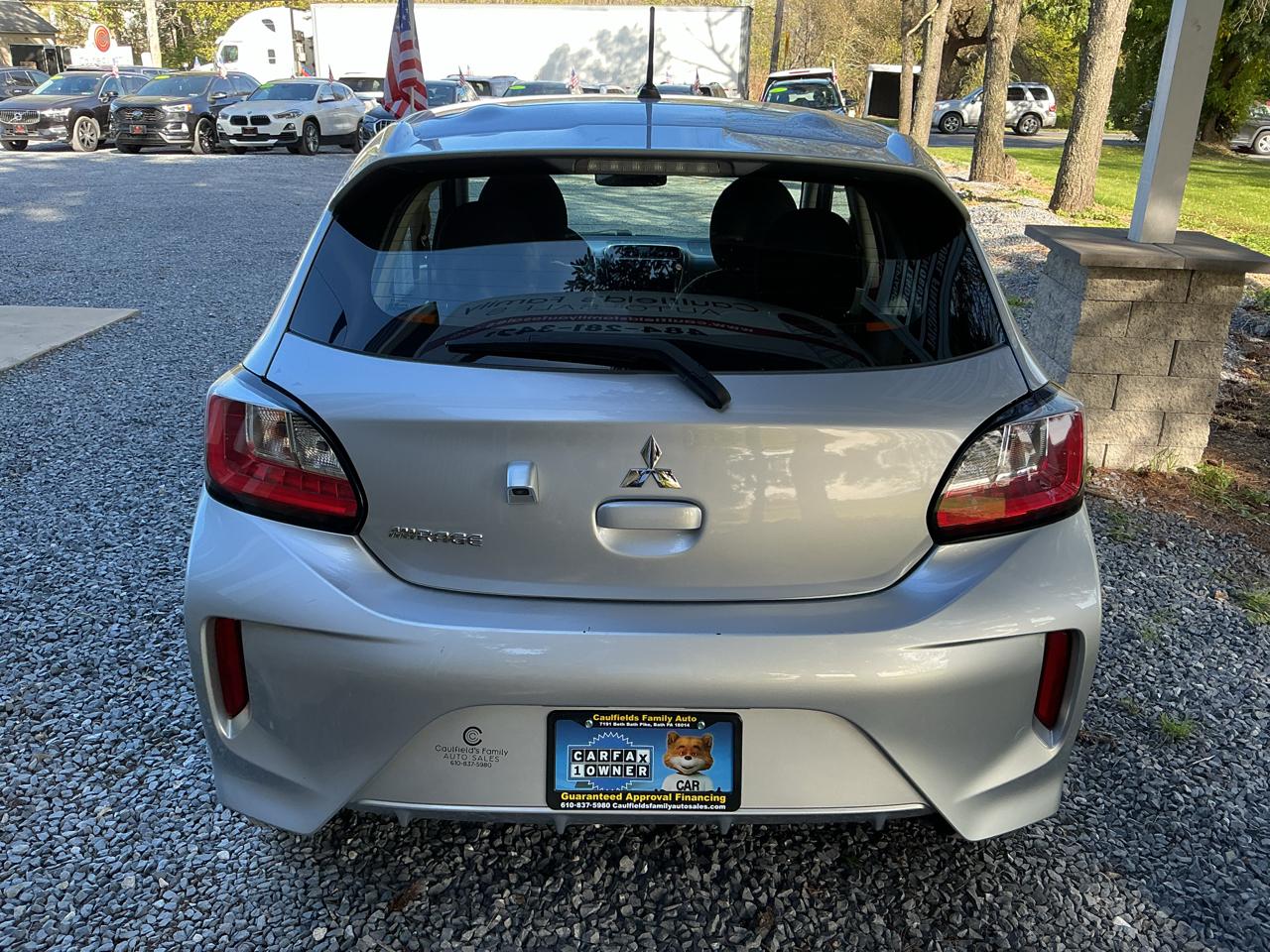Mitsubishi Mirage ES CVT 2024