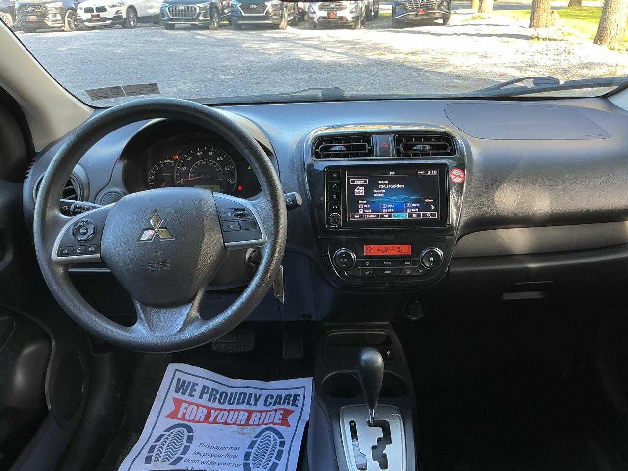Mitsubishi Mirage ES CVT 2024